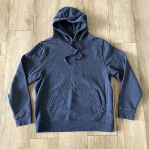 VRST Hoodie Classic Fleece Sweatshirt Slate Heather Blue Mens Medium M